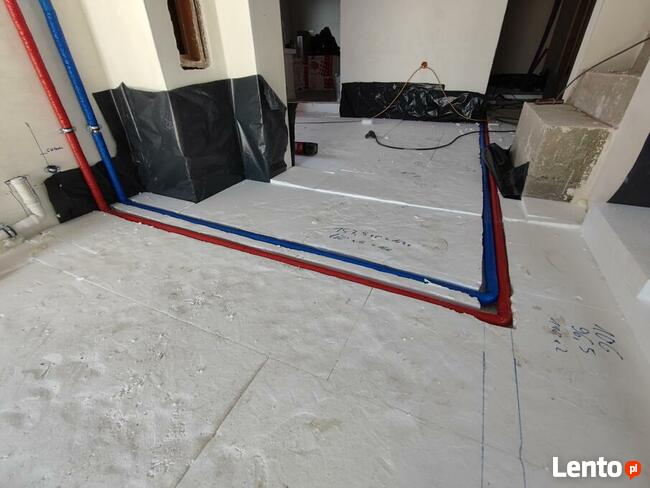 Rekuperacja Ogrzewanie podłogowe Posadzki Wylewki Pompy