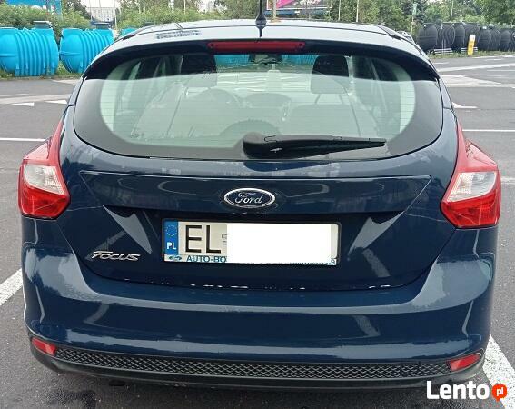Ford Focus MK3 2014/1.6TDCi/95KM