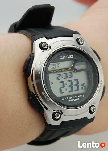 Zegarek Casio W-211