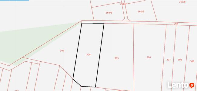 Duża działka budowlana w spokojnej części Cichej Góry