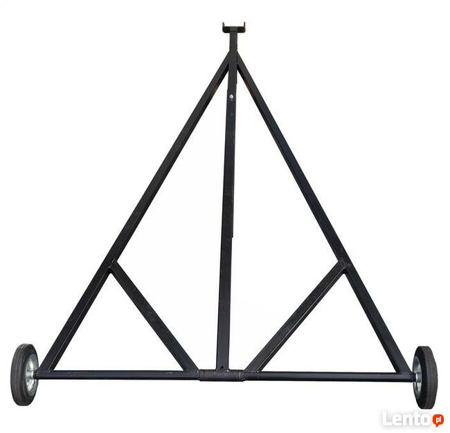 Wózek Podporowy dla Podajnika Ślimakowego Żmijka do Zboża