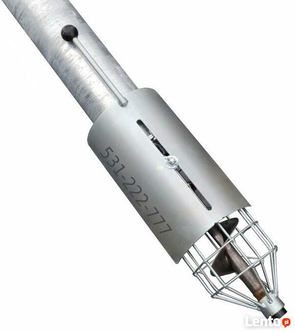 Podajnik Ślimakowy PS 150/6 Żmijka do Zboża RÓŻNE DŁUGOŚCI