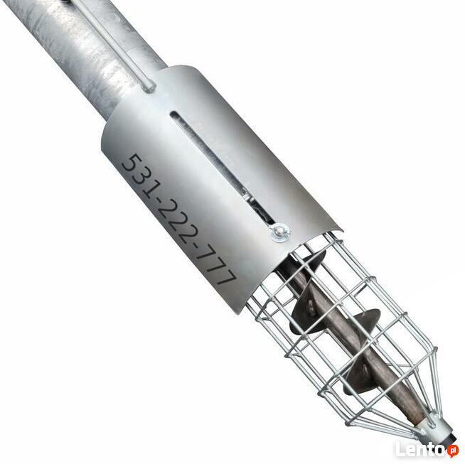 Podajnik Ślimakowy PS 150/6 Żmijka do Zboża RÓŻNE DŁUGOŚCI