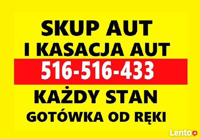 Skup Aut Pasłęk t.516516433 kupię każde auto dostawcze, osob
