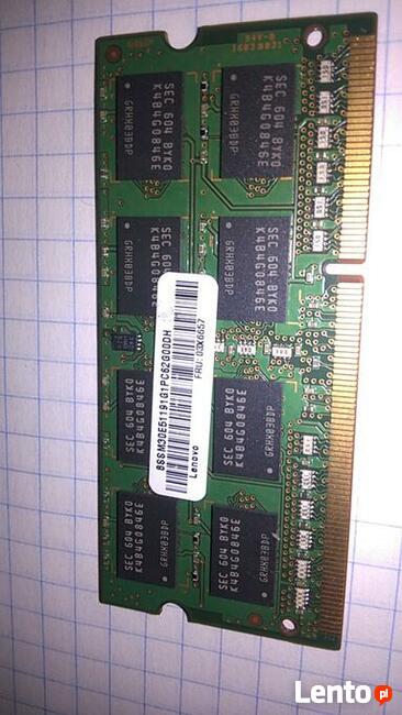 Pamięć ram DDR3 8GB Samsung Laptop
