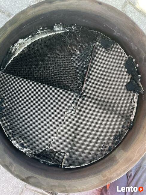 DPF DAF XF 106 lift 2134535 naprawa przesuniętego filtra