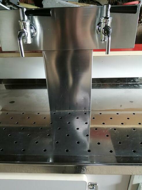 Rollbar na 2 kije + zlewozmywak