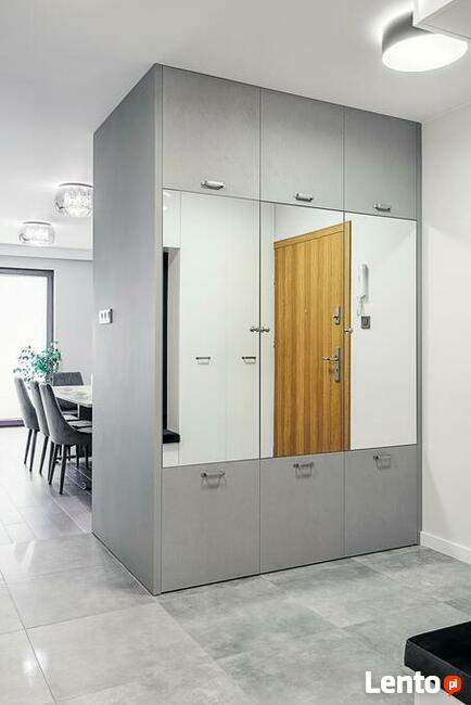 TERCET - Nowoczesne zabudowy - Meble na wymiar