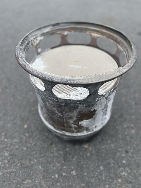 DPF DAF XF 106 lift 2134535 naprawa przesuniętego filtra