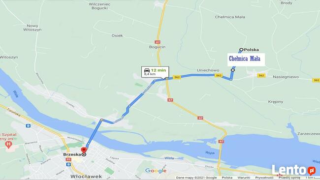 Działki w Chełmicy Małej od 1000, 1500 i 3000 m2