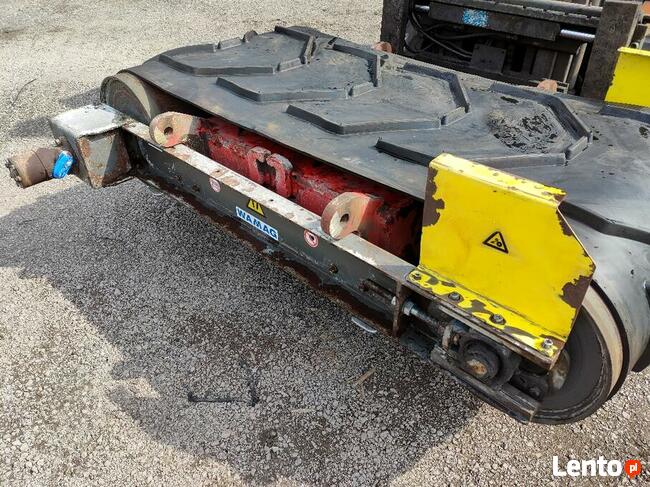 Separator magnetyczny do złomu metali Wamag magnes neodymowy