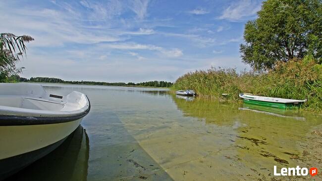 Urokliwe miejsce nad Jeziorem Głuszyńskim