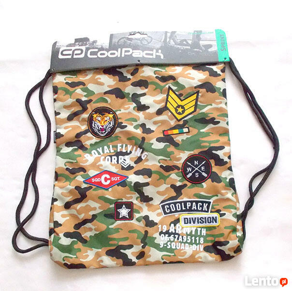 moro worek, naszywki workoplecak wojskowy