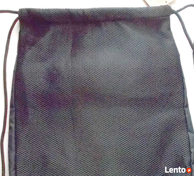 myszka workoplecak czarny, minnie worek dla dziewczyny