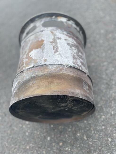 DPF DAF XF 106 lift 2134535 naprawa przesuniętego filtra