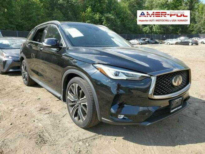 Infiniti QX50 2021, 2.0L, 4x4, od ubezpieczalni