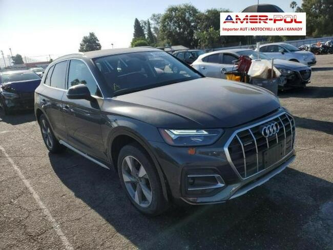 Audi Q5 2022, 2.0L, 4x4, od ubezpieczalni