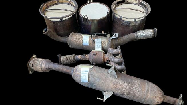 DPF DAF XF 106 lift 2134535 naprawa przesuniętego filtra