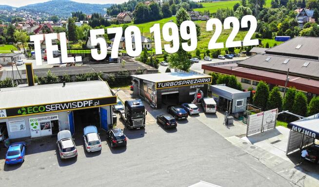 DPF DAF XF 106 lift 2134535 naprawa przesuniętego filtra