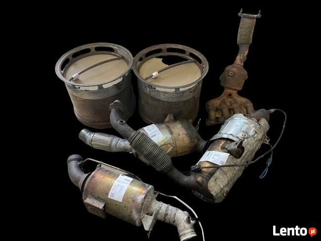 DPF DAF XF 106 lift 2134535 naprawa przesuniętego filtra