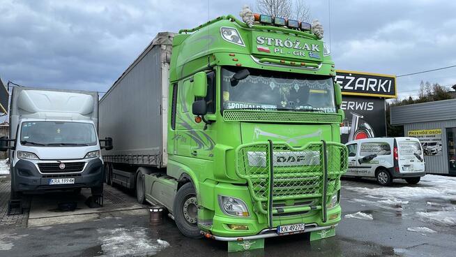 DPF DAF XF 106 lift 2134535 naprawa przesuniętego filtra