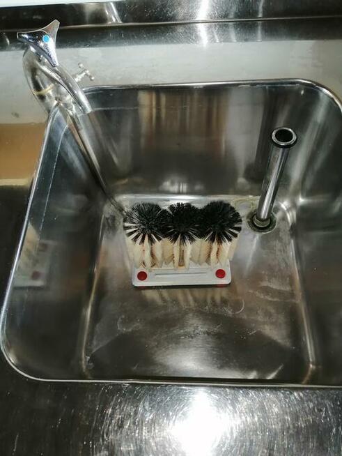 Rollbar na 2 kije + zlewozmywak