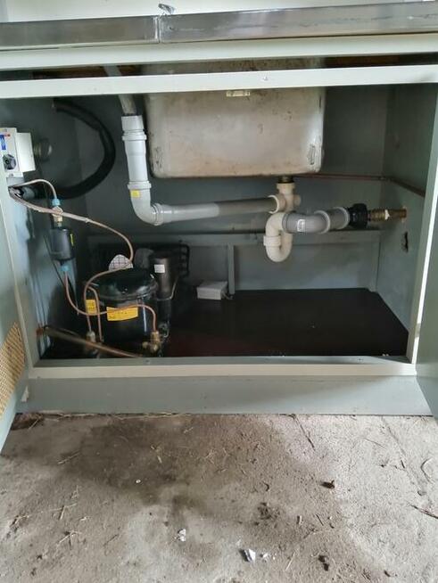 Rollbar na 2 kije + zlewozmywak