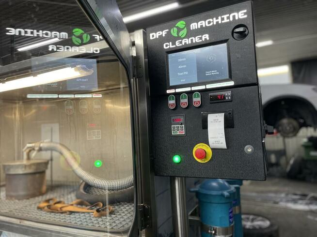 DPF DAF XF 106 lift 2134535 naprawa przesuniętego filtra