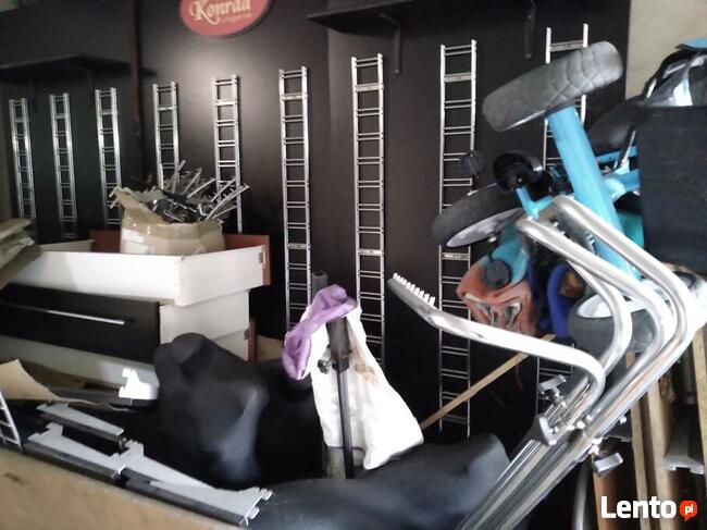 sprzedam komplet mebli sklepowych Konrad Lingerie 3 garderob