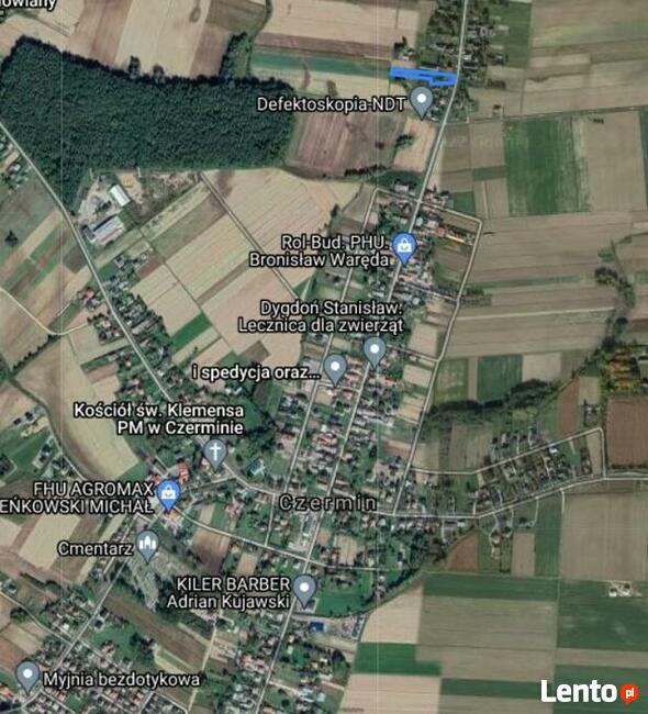 Idealna pod inwestycję: Dom + działka 27,5 ar Czermin Mielec