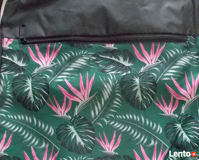 dżungla worek, boho workoplecak dla dziewczyny