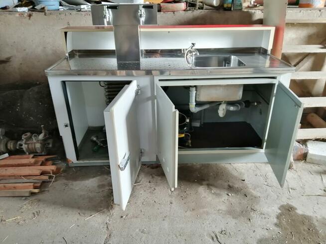 Rollbar na 2 kije + zlewozmywak