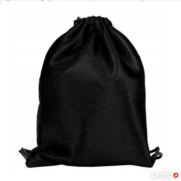 myszka workoplecak czarny, minnie worek dla dziewczyny