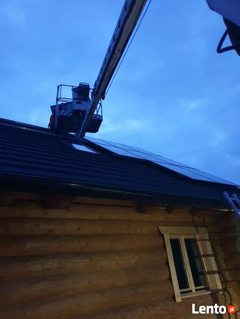 Wynajem, Podnośnik Koszowy, Zwyżka, 20m Iveco