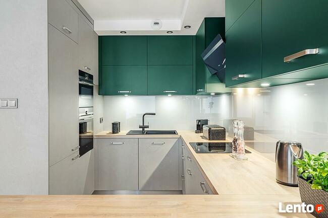 TERCET - Nowoczesne zabudowy - Meble na wymiar