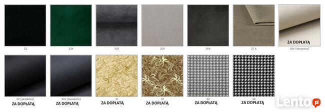 Stół Max 5 + 6 krzeseł Bos 14 - sellmeble