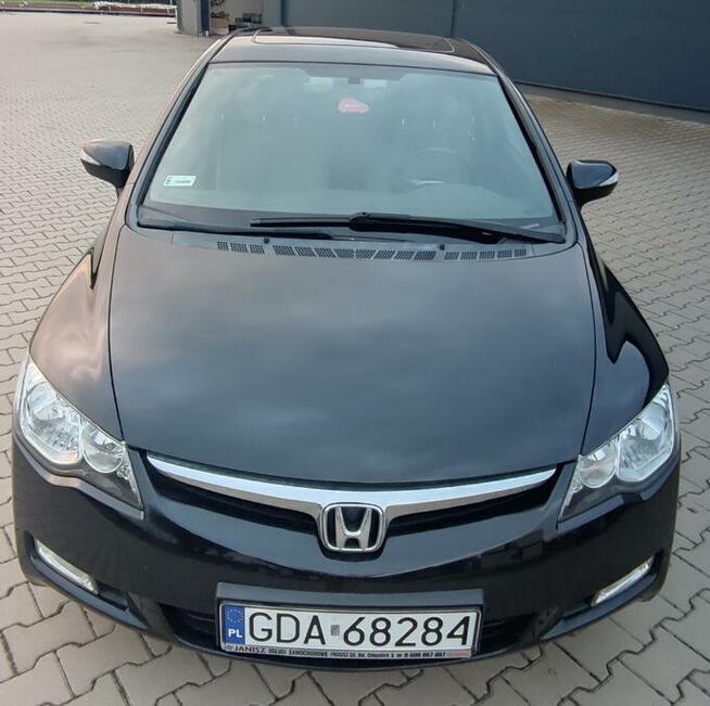 Honda Civic 1.8 2007 Executive Benzyna