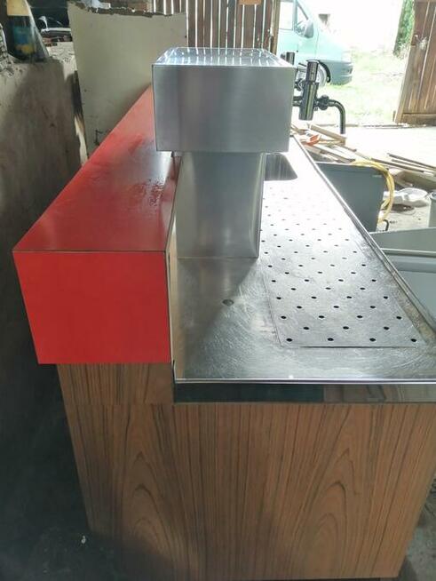 Rollbar na 2 kije + zlewozmywak