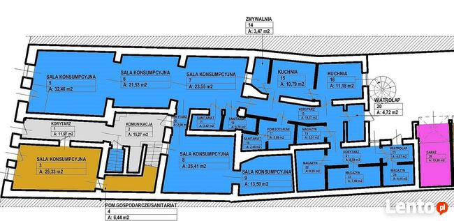 Lokal 265 m2 w zabytkowej kamienicy w Jarosławiu k/Przemyśla