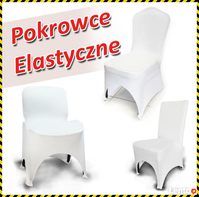 Elastyczny Pokrowiec na każde krzesło