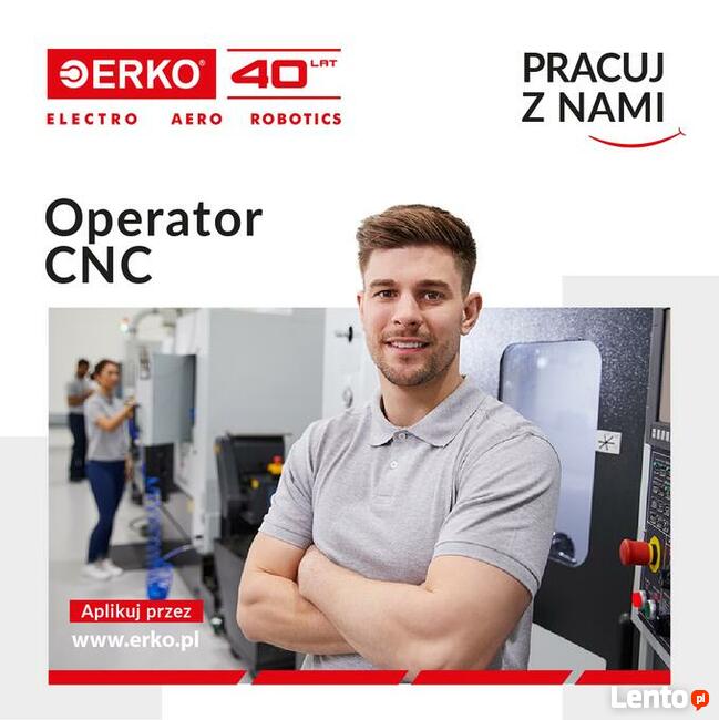 Operator frezarki CNC / Operator tokarki CNC