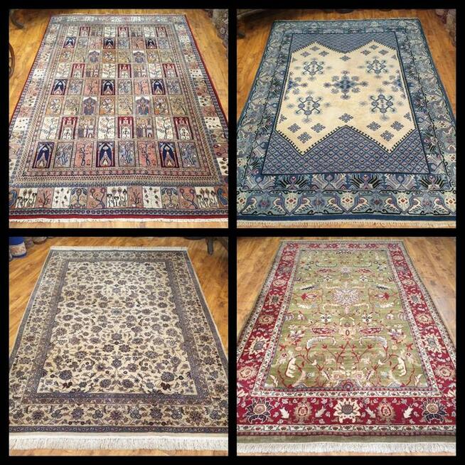 Dywan perski orientalny ręcznie tkany Nain Moud Isfahan