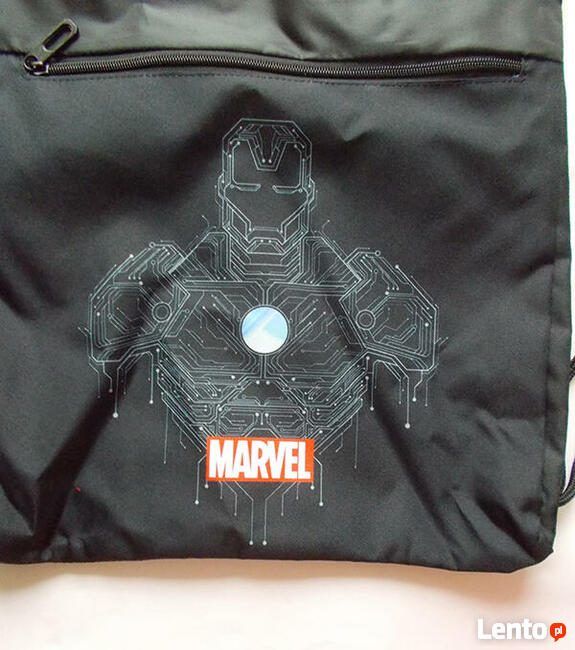 workoplecak dla chłopaka, ironman worek