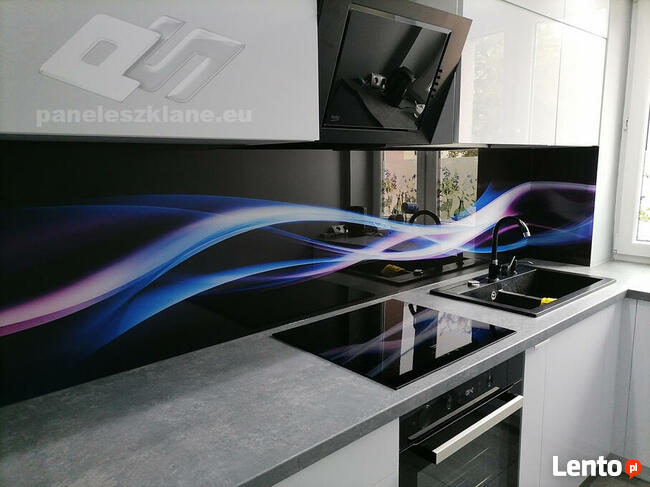 Panele szklane, szkło do kuchni, łazienki , szaf