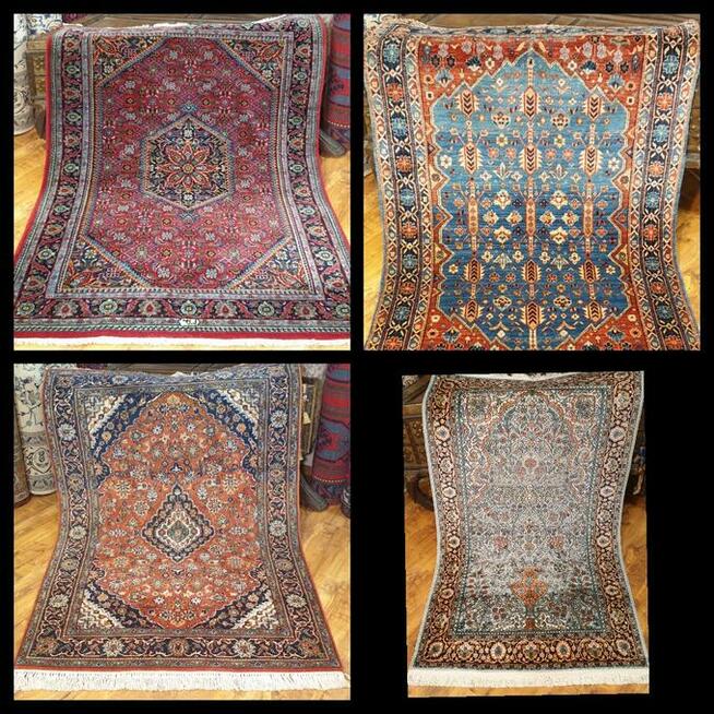 Dywan perski orientalny ręcznie tkany Nain Moud Isfahan