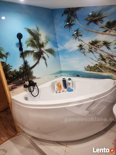 Panele szklane do kuchni, łazienki i szaf