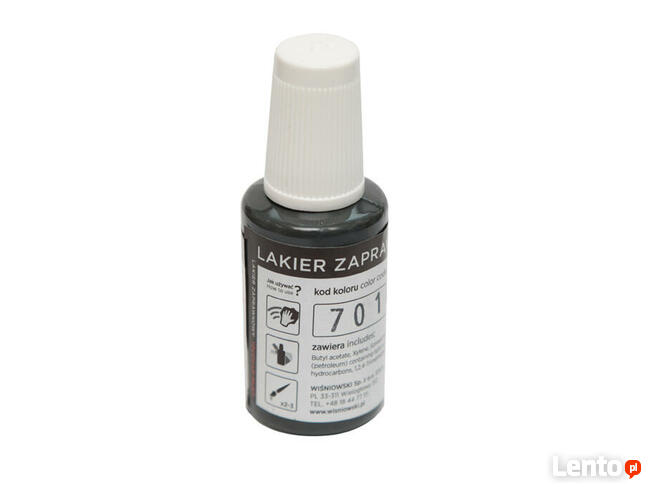 Lakiery zaprawkowe do bram rózne kolory marki Wiśniowski