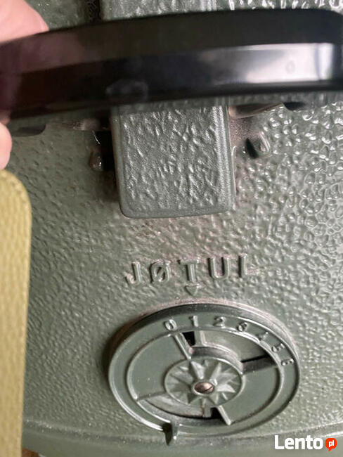 Jotul 4 piec kominek koza Duzy 12 kw