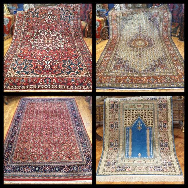 Dywan perski orientalny ręcznie tkany Nain Moud Isfahan