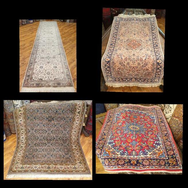 Dywan perski orientalny ręcznie tkany Nain Moud Isfahan